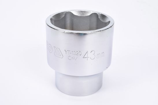 STECKSCHLÜSSELEINSATZ 43mm NUSS Sechskant 3/4 ZOLL YATO YT-1320