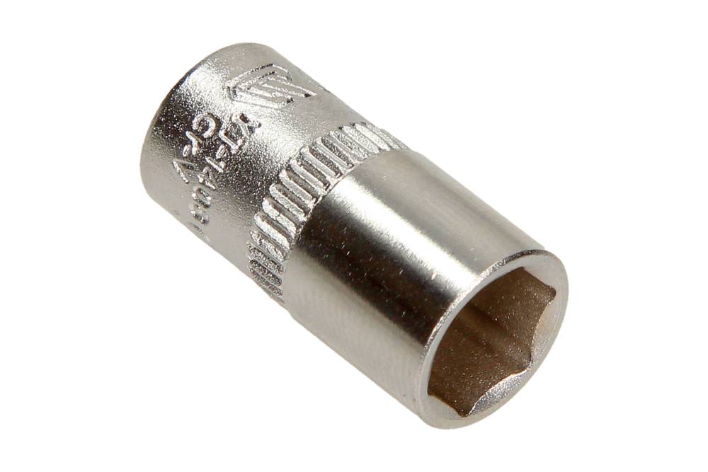 SECHSKANTSCHLÜSSEL 9mm NUSS Sechskant 25mm 1/4 ZOLL YATO YT-1408