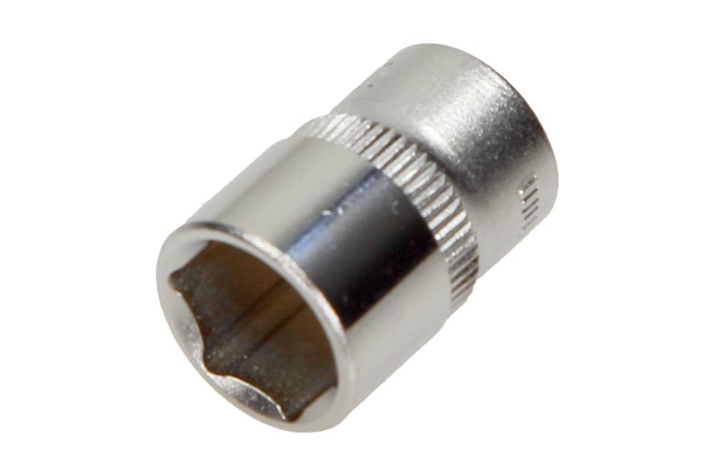 SECHSKANTSCHL&Uuml;SSEL 13mm NUSS Sechskant 25mm 1/4 ZOLL YATO YT-1412