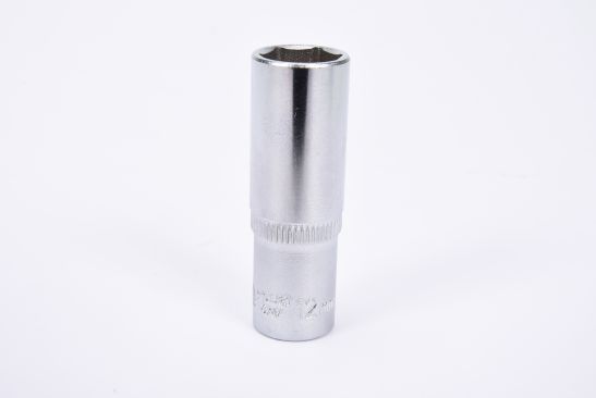 SECHSKANTSCHL&Uuml;SSEL 12mm NUSS Sechskant 50mm LANG 1/4 ZOLL YATO YT-1423