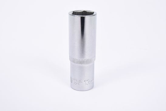 SECHSKANTSCHLÜSSEL 13mm NUSS Sechskant 50mm LANG 1/4 ZOLL YATO YT-1424