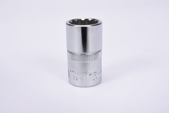 STECKSCHL&Uuml;SSEL SPLINE 1/2 ZOLL X 15MM X38MM YATO YT-1467