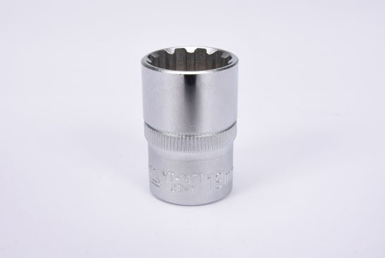 STECKSCHL&Uuml;SSEL SPLINE 1/2 ZOLL X 19MM X38MM YATO YT-1471