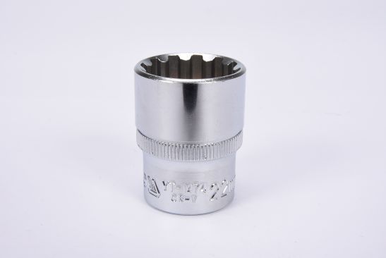 STECKSCHL&Uuml;SSEL SPLINE 1/2 ZOLL X 22MM X38MM YATO YT-1474