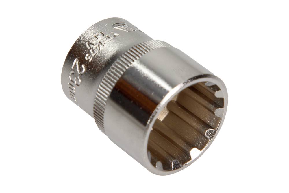 STECKSCHL&Uuml;SSEL SPLINE 1/2 ZOLL X 23MM X38MM YATO YT-1475