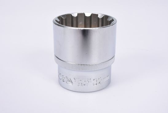 STECKSCHL&Uuml;SSEL SPLINE 1/2 ZOLL X 32MM X45MM YATO YT-1481