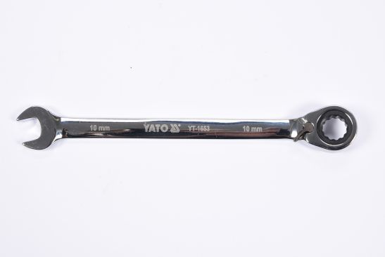 RATSCHENRINGMAULSCHL&Uuml;SSEL GABELSCHL&Uuml;SSEL 10MM YATO YT-1653
