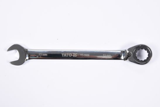RATSCHENRINGMAULSCHLÜSSEL GABELSCHLÜSSEL 13MM YATO YT-1656