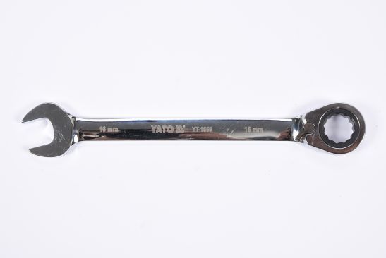 RATSCHENRINGMAULSCHLÜSSEL GABELSCHLÜSSEL 16MM YATO YT-1659