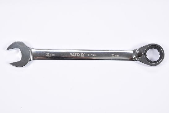 RATSCHENRINGMAULSCHLÜSSEL GABELSCHLÜSSEL 20MM YATO YT-1663