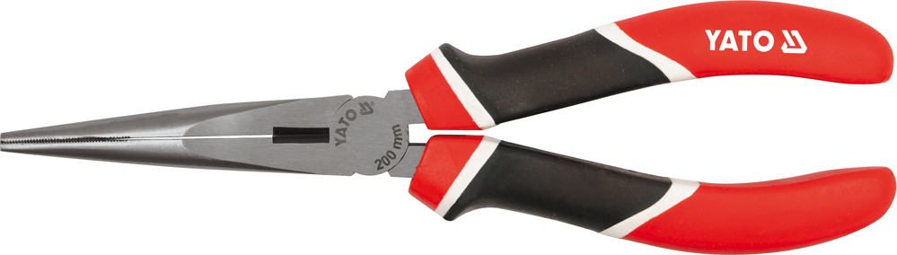 RADIOZANGE FLACHZANGE 200mm CRV 8 YATO YT-1944