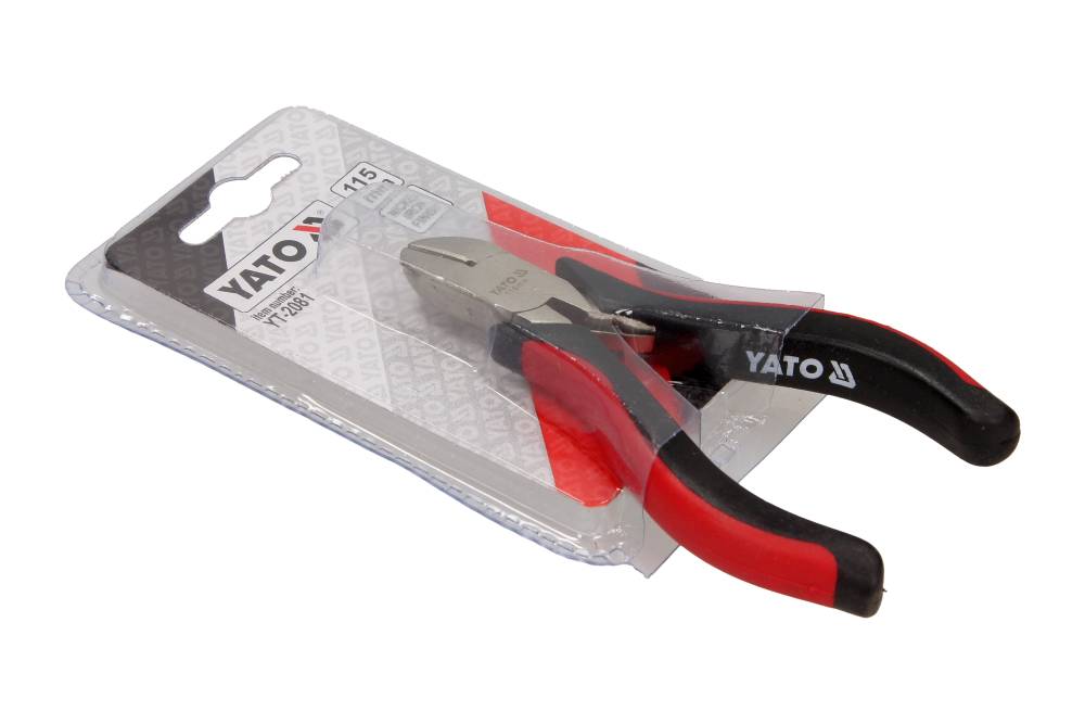 ELEKTRIKER SEITENSCHNEIDER UNIVERSAL EINSTELLBAR 115MM YATO YT-2081