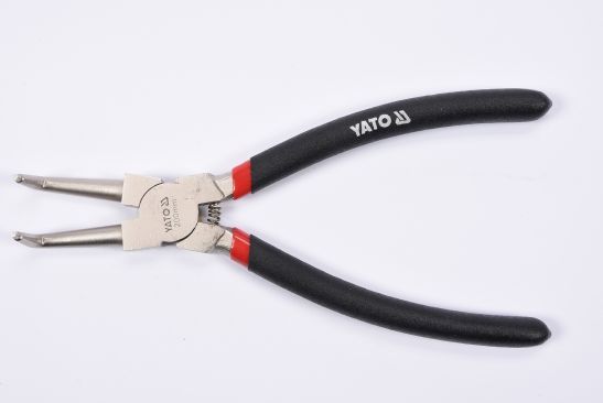 SEEGERINGZANGE GEBOGEN INNEN 200MM CRV YATO YT-2147