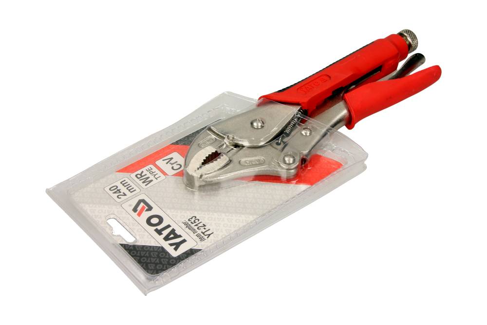 GRIPZANGE 240MM Cr-V YATO YT-2153