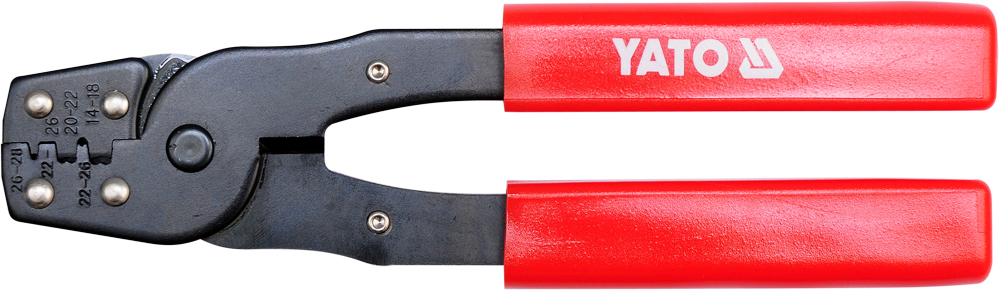 KABELSCHUHZANGE YATO 180mm YT-2255