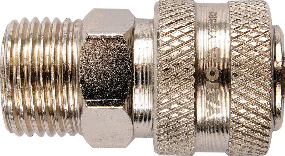 SCHNELLKUPPLUNG DRUCKLUFT AUSSENGEWINDE 1/2 ZOLL YATO YT-2392