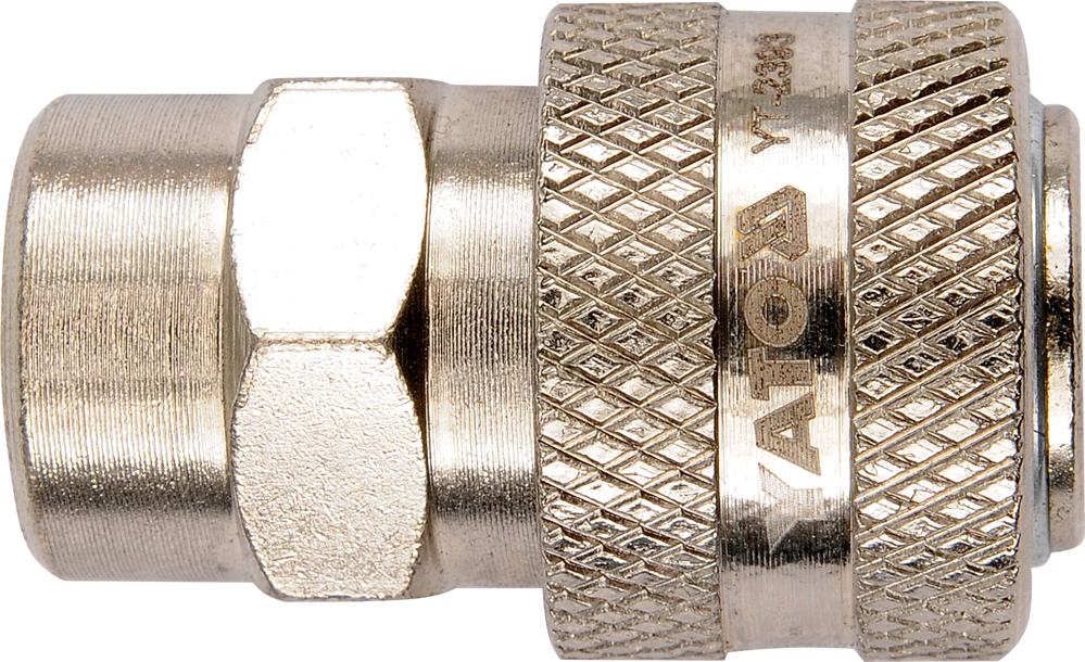 SCHNELLKUPPLUNG DRUCKLUFT INNENGEWINDE 1/4 ZOLL YATO YT-2393