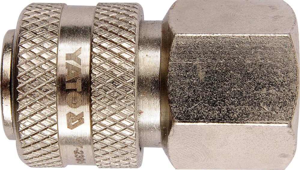 SCHNELLKUPPLUNG DRUCKLUFT INNENGEWINDE 1/2 ZOLL YATO YT-2395
