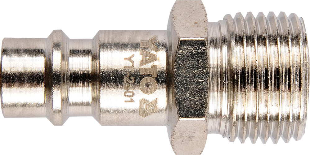 KUPPLUNG DRUCKLUFT AUSSENGEWINDE 1/2 ZOLL YATO YT-2401