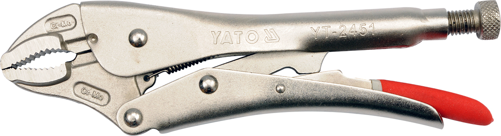 GRIPZANGE KURZ 250MM YATO YT-2451