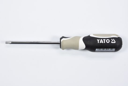 SCHRAUBENDREHER SCHRAUBENZIEHER TORX SECURITY T30X100MM YATO YT-2754