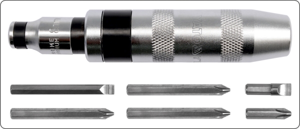 SCHLAG-SCHRAUBENDREHER SATZ Cr-V 6-teilig YATO YT-2802