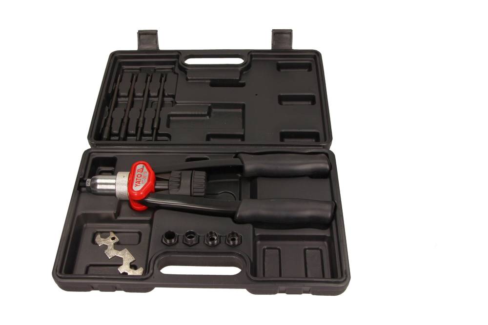 NIETMUTTERNZANGE M5-M12 338mm im Koffer YATO YT-36119