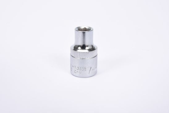 SECHSKANTSCHL&Uuml;SSEL 7mm NUSS 3/8 ZOLL YATO YT-3802