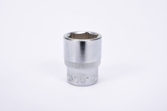 SECHSKANTSCHL&Uuml;SSEL 17mm NUSS 3/8 ZOLL YATO YT-3812