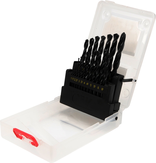 SPIRALLBOHRERSATZ HSS 19-teilig 1-10MM YATO YT-4462