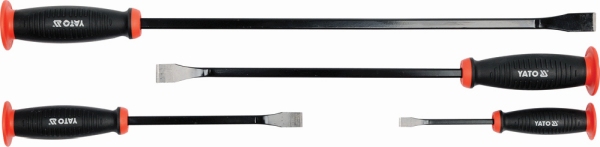 NAGELEISENSATZ 4-teilig mit TASCHE YATO YT-4730