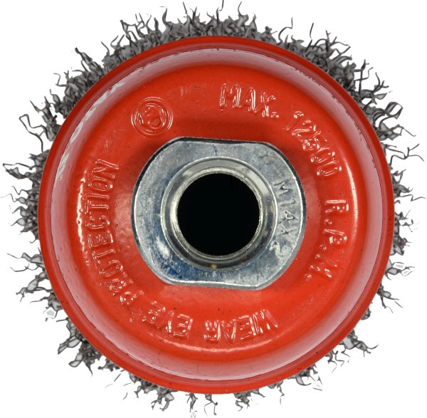 NASENDRAHTB&Uuml;RSTE M14, EDELSTAHL, 65 MM YATO YT-47658