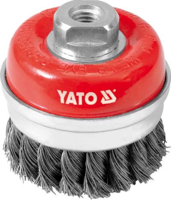 STAHLDRAHT-TOPFB&Uuml;RSTE M14 60mm YATO YT-4768