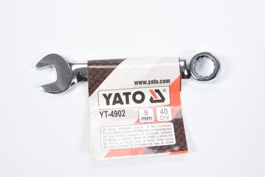 MAULRINGSCHL&Uuml;SSEL GABELSCHL&Uuml;SSEL EXTRA KURZ 9MM YATO YT-4902