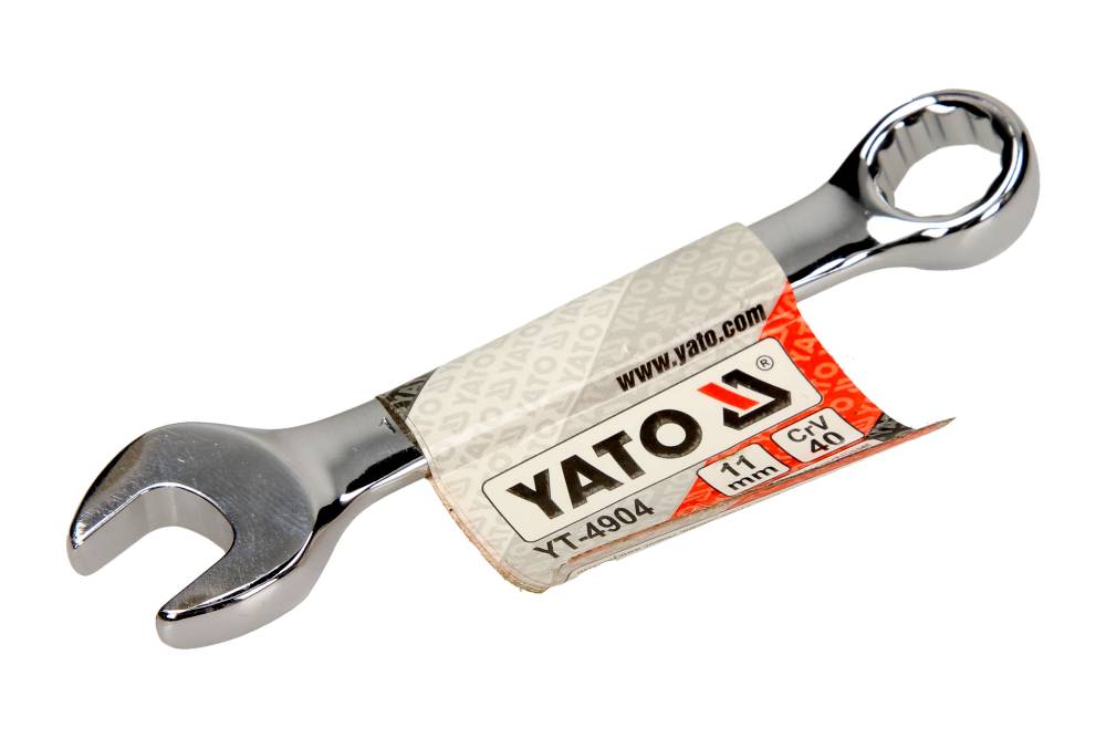 MAULRINGSCHL&Uuml;SSEL GABELSCHL&Uuml;SSEL EXTRA KURZ 11MM YATO YT-4904