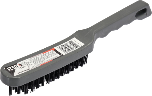 STAHLDRATHB&Uuml;RSTE 5-REIHIG KUNSTSTOFFGRIFF YATO YT-6355