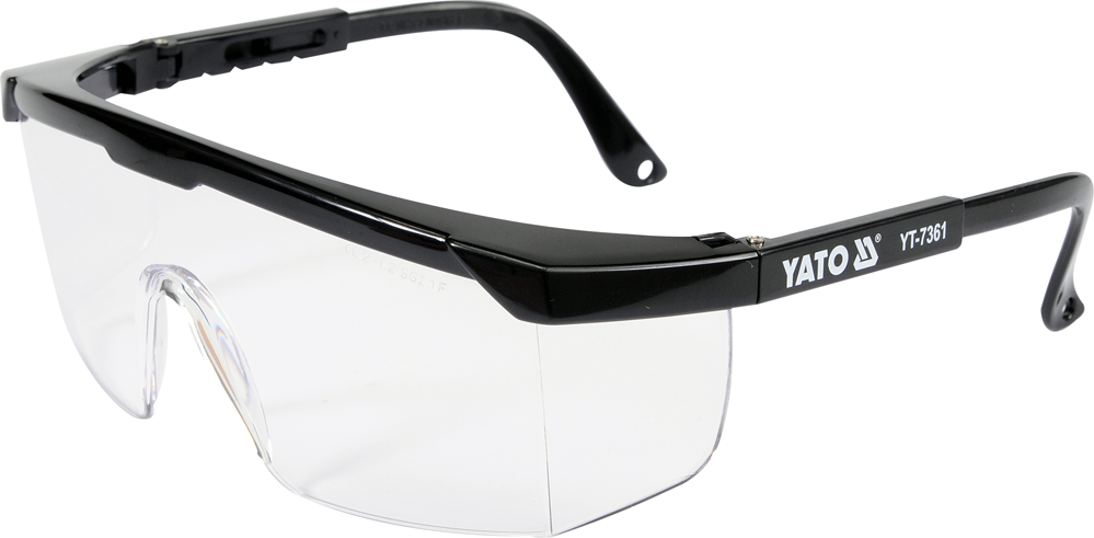 SCHUTZBRILLE FARBLOS TYP 9844 YATO YT-7361