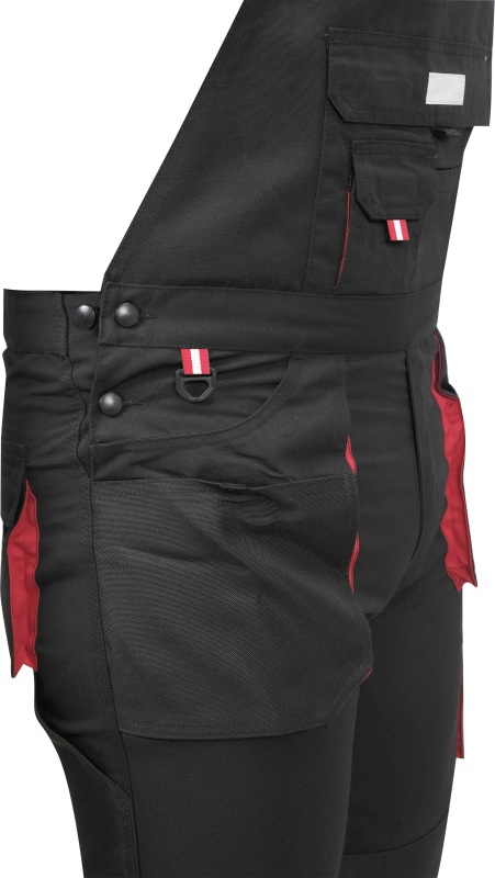 ARBEITSHOSE WERKSTATT LATZHOSE / XL YATO YT-8033