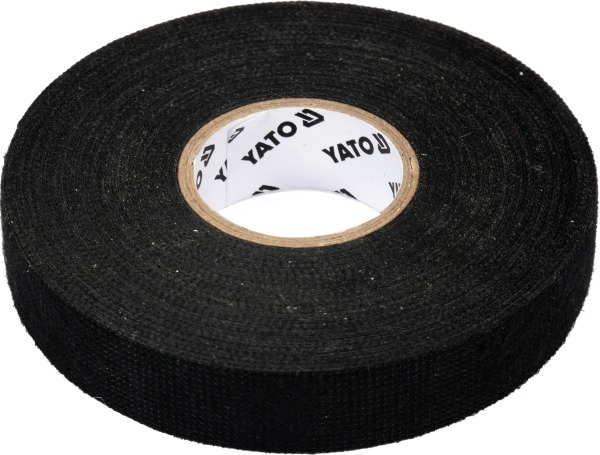 WEBBAND ​​F&Uuml;R KABELB&Uuml;NDEL 25 Meter 19mm breit YATO YT-81501