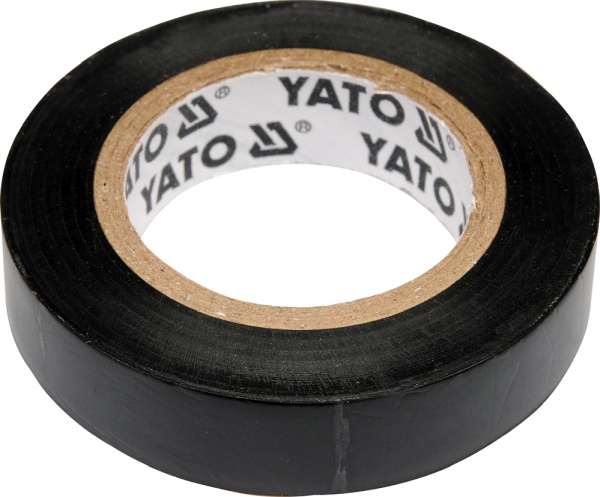 ISOLIERBAND PVC 12MM X 10 Meter SCHWARZ YATO YT-8152