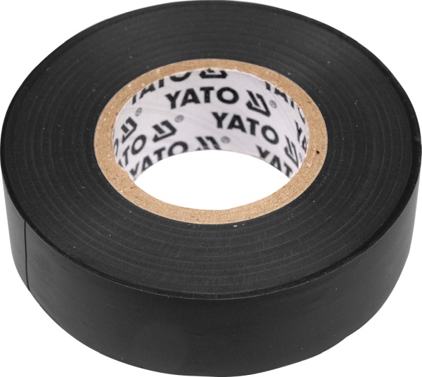 ISOLIERBAND PVC 15MM X 20 Meter SCHWARZ YATO YT-8159