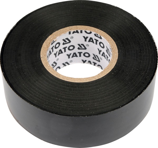 ISOLIERBAND 25MM X 20 Meter SCHWARZ YATO YT-8174