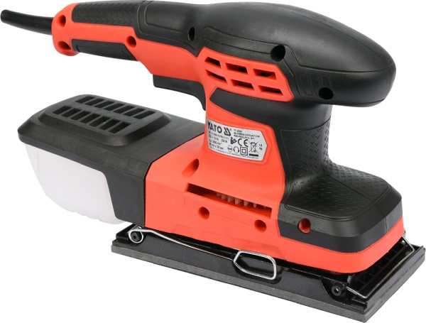 SCHWINGSCHLEIFER Schleifmaschine Schwingschleifer 260 Watt YATO YT-82230