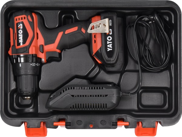 AKKU-SCHRAUBER TYP3 18V MAX 42NM 2000 1/MIN IM KOFFER INKL. 1x2,0 AH LI-ION BÜRS