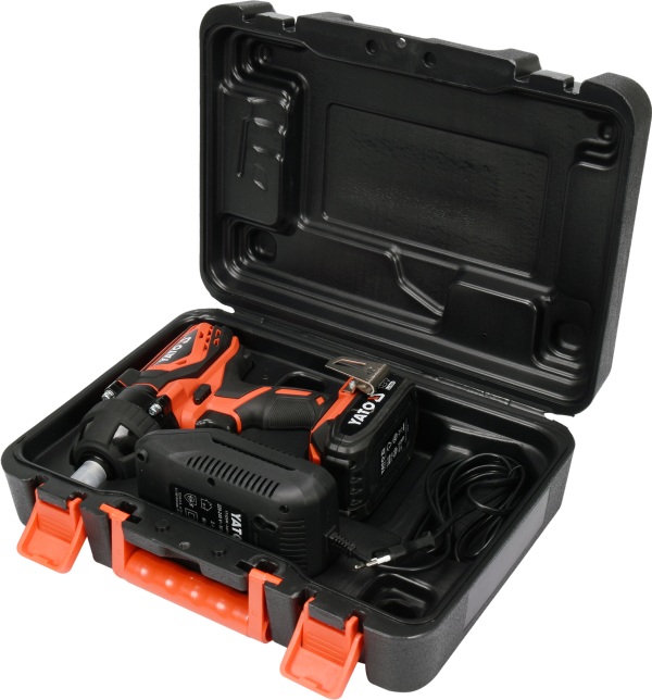 AKKU-SCHLAGSCHRAUBER 18V 1/2 MAX 300NM 2200 1/MIN IM KOFFER INKL. 1x2,0 AH LI-IO