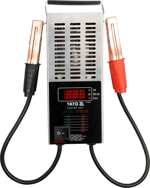 BATTERIE-TESTER 12 Volt YATO YT-8311