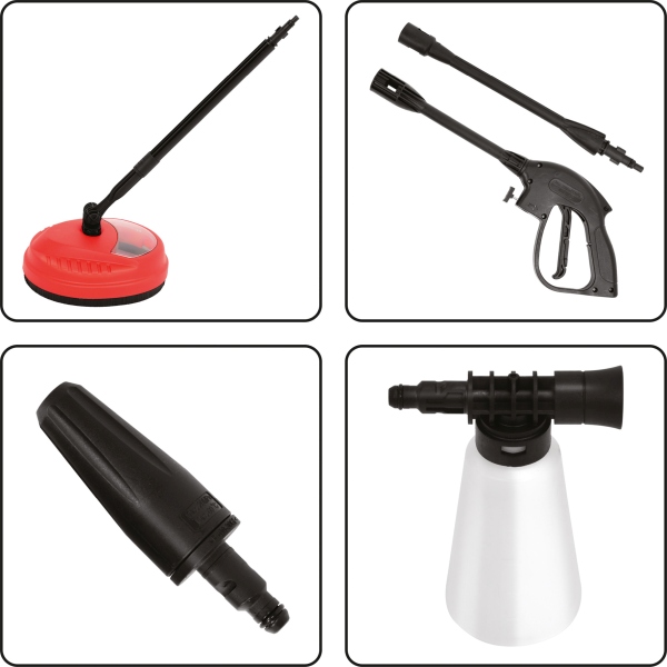 HOCHDRUCKREINIGER 2000 W, 150 BAR YATO YT-85915