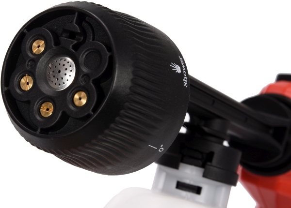 Akku Hochdruckreiniger 23 Bar Druckreiniger 18V Spritzpistole Auto Reinigung YAT