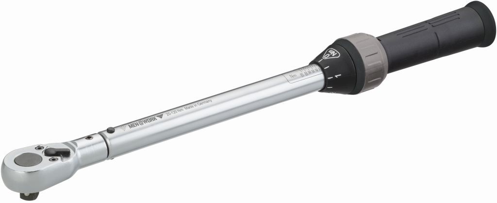 Drehmomentschl&uuml;ssel 1/2" Zoll 20-120 Nm Men@Work 82120