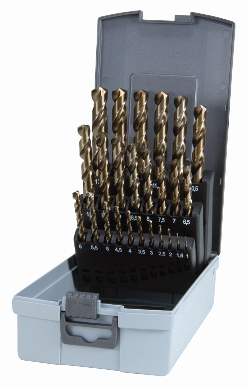 Spiralbohrersatz Metall Set Sortiment 215215RO